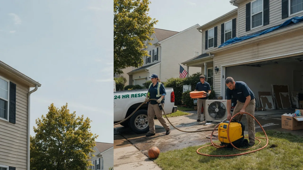 Emergency Water Damage Restoration in East Galesburg, IL near me